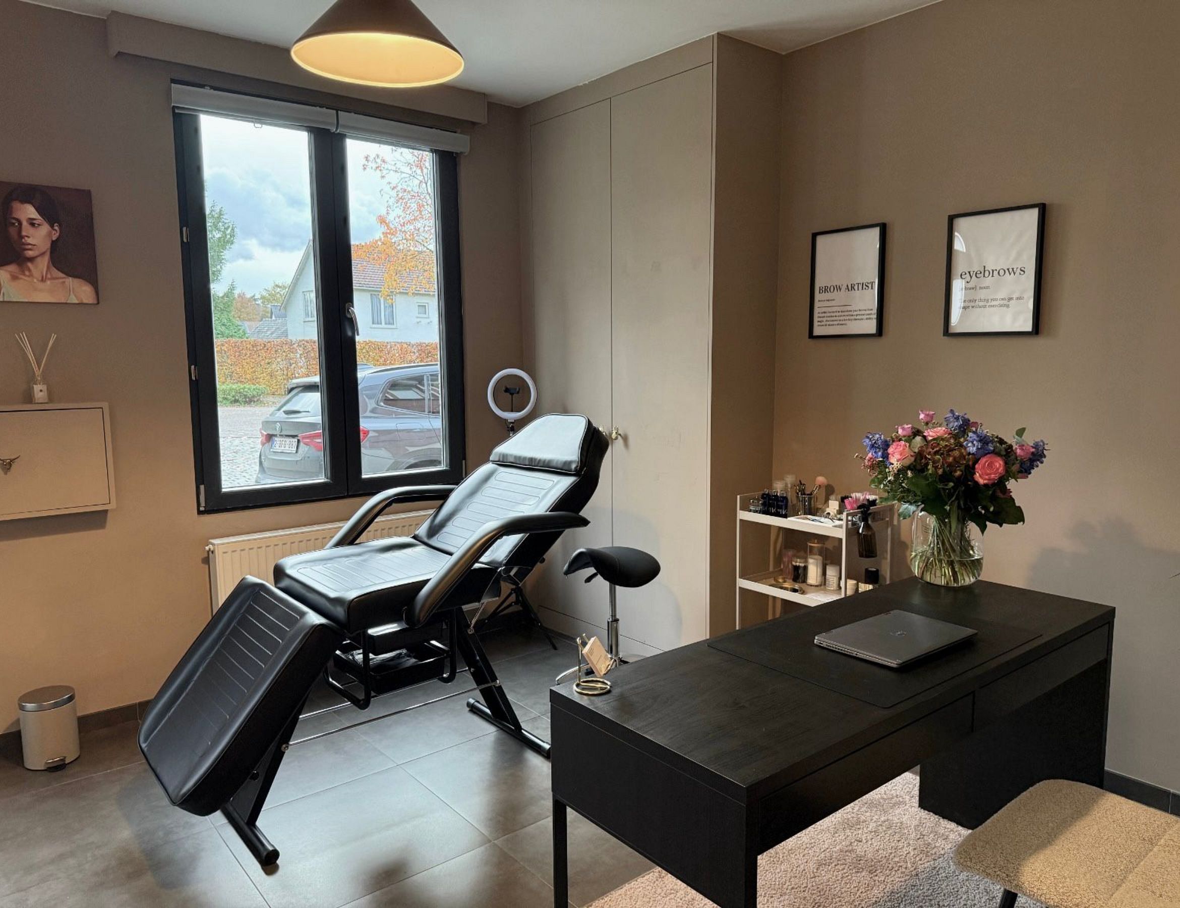 Behandelruimte van Sculpt Atelier