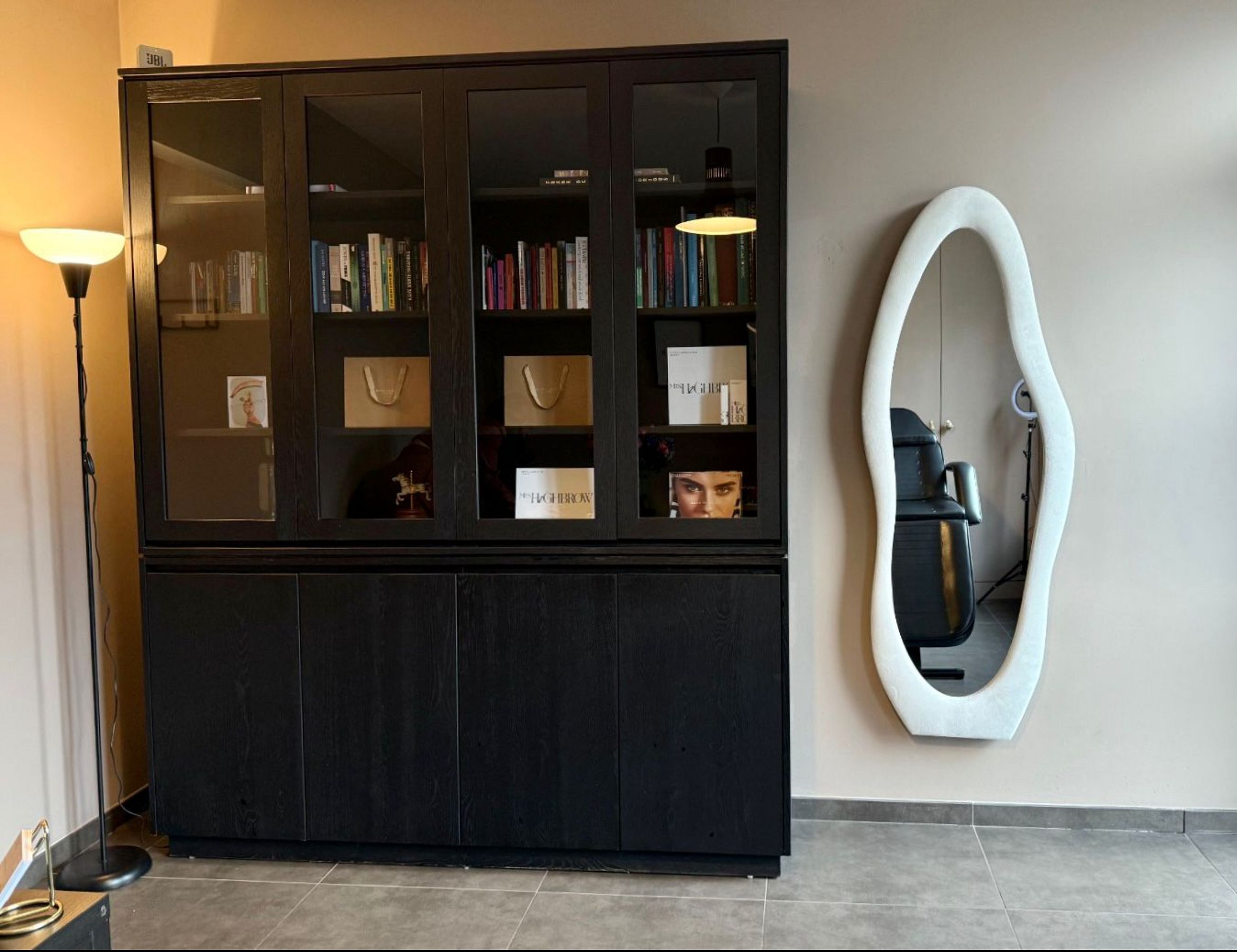 De behandelruimte van Sculpt Atelier